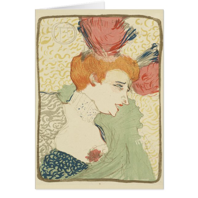 Mlle Marcelle Lender Henri Toulouse-Lautrec (Devant)