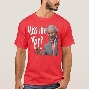 Mlle Me Yet ? Anti T-shirt d'Obama