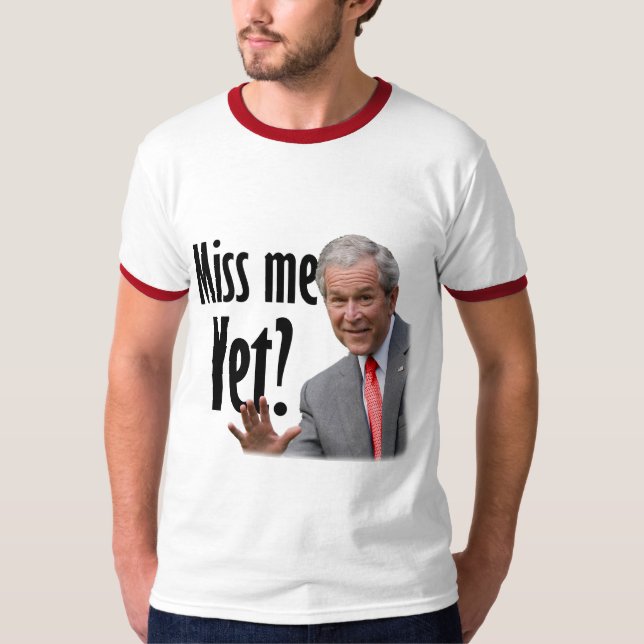 Mlle Me Yet ? Anti T-shirt d'Obama (Devant)