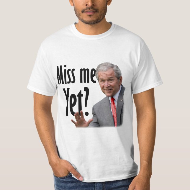 Mlle Me Yet ? Anti T-shirt d'Obama (Devant)