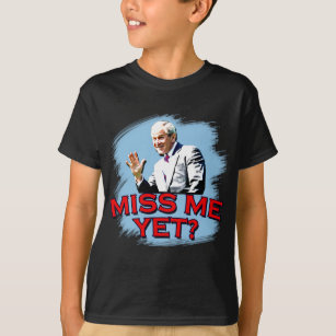 Mlle Me Yet ? T-shirt de George W Bush