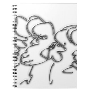 Mlle Mme Mme Iron Aries Carnet
