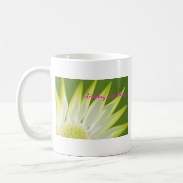 Mlle potable Daisy Mug (Gauche)