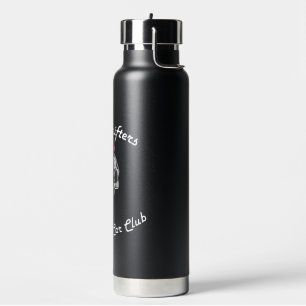 Mlle Shifters Fancy Bouteille d'eau isolée