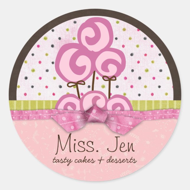 Mlle. Stickers Jen Lolli Vaste Marchandise (Devant)