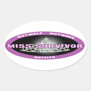 Mlle Survivor Stickers