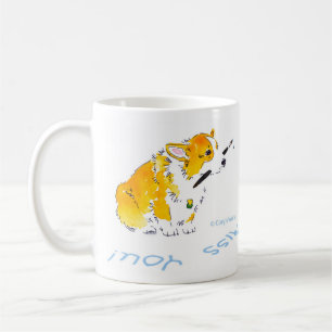 Mlle You Corgis Mug