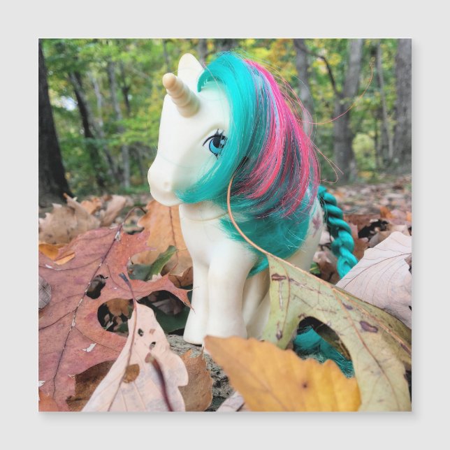 MLP Gusty in Autumn Leaves (Devant)