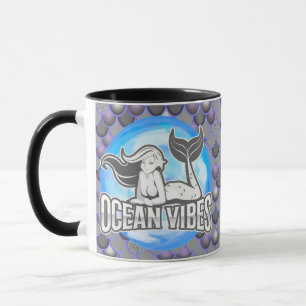 Mmaid Cute Grey Mug