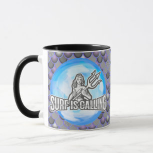 Mmaid Cute Grey Mug