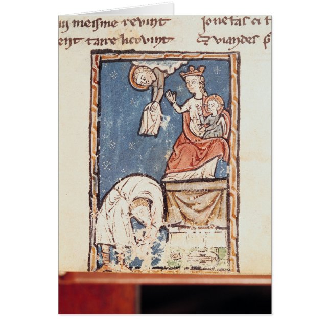Mme 3516 f.127 le jongleur de Notre Dame (Devant)
