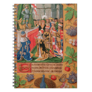 Mme Add 25698 f.3 a illuminé la page d'un livre d