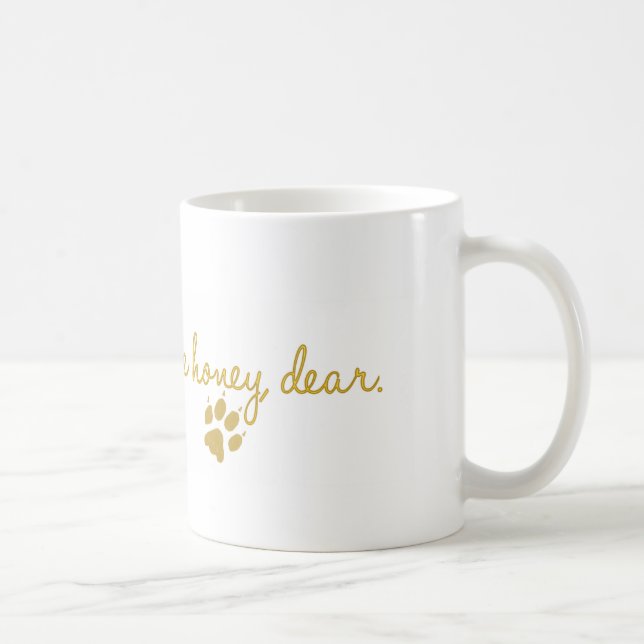 Mme Bamey Quote Mug (Droite)