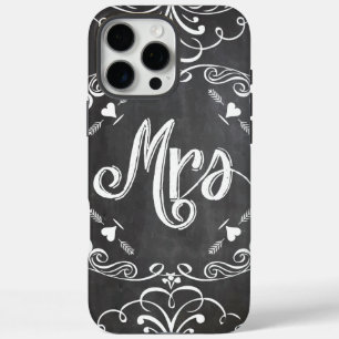 Mme Chalkboard iPhone5 Coque