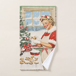 Mme Claus Plaisir De La Cuisine De Vacances
