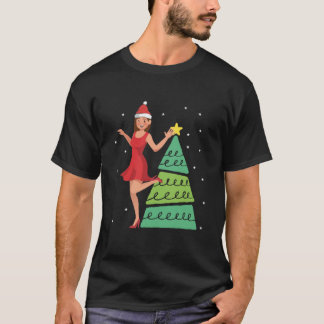 Mme Claus Sexy Christmas T-Shirt