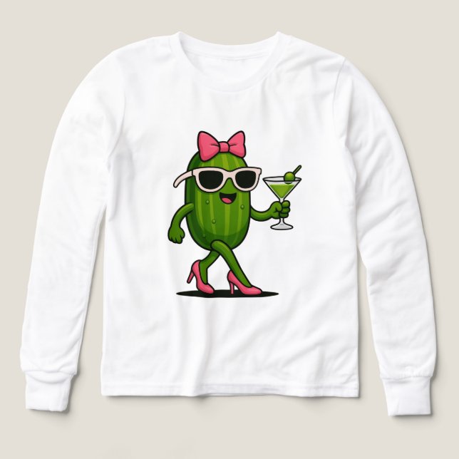 Mme Cucumber Chic (Motif recto)