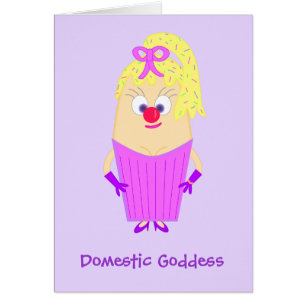 Mme Cupcake : Déesse domestique