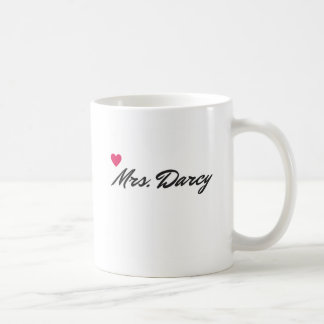 Mme Darcy Mug de fierté et de préjudice