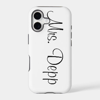 Mme Depp Phone Case