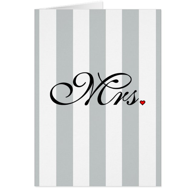 Mme Femme Mariée Cliquer pour Customiser des bande (Devant)