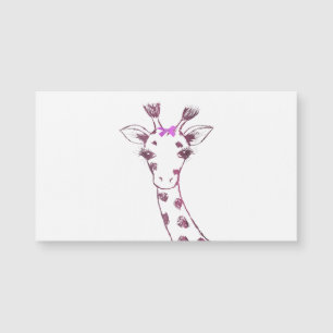 Mme Giraffe Cute Sarcastic Design