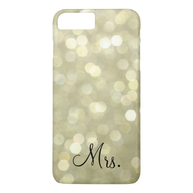 Mme Gold iPhone 7 Plus Coque (Dos)