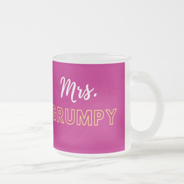 Mme Grumpy Mug |Tasse de café | Couple (Droit)