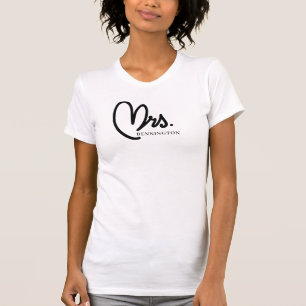 Mme Mariage Newlysée T-Shirt