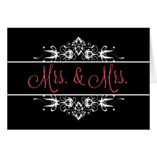 Mme & Mme Mariage ornementale