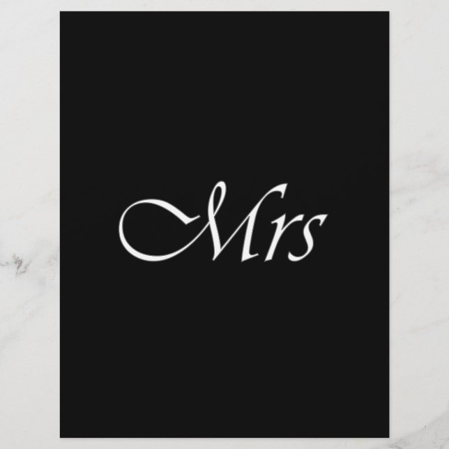Mme Monogram (Devant)