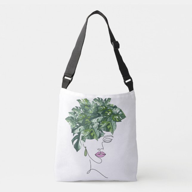 Mme Monstera, Le Sac De La Dame Plante Ultime (Devant)