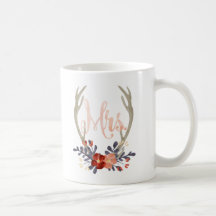Mme Mug de Boho Antler
