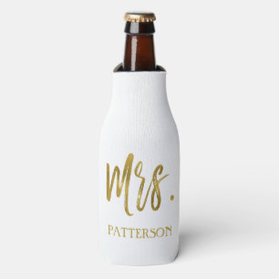 Mme Nom Nom Gold Foil Bottle Glacière