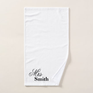 Mme nommée personnalisée Smith White