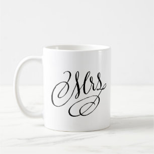 Mme nouveau cadeau de Fête de la mariée de tasse