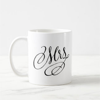 Mme nouveau cadeau de Fête de la mariée de tasse