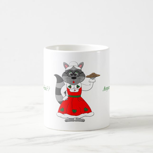 Mme Rosie Claus Mug (Centre)