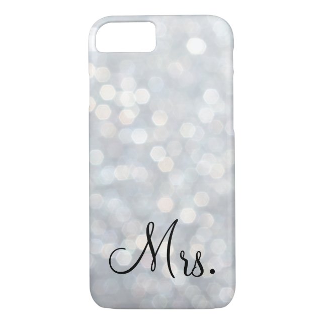 Mme Silver iPhone 7 Coque (Dos)