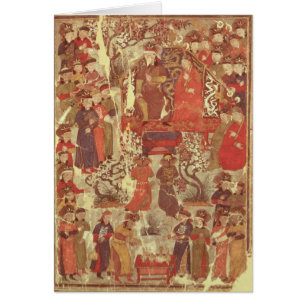 Mme Supp. Pers.Genghis Khan et son épouse
