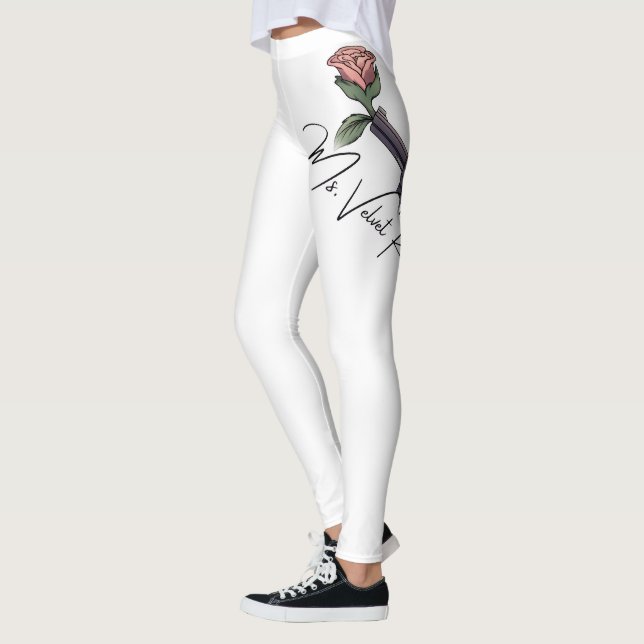 Mme Velvet Revolver Leggings (Gauche)