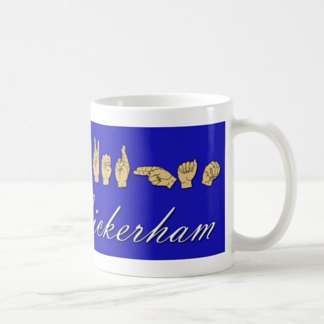 Mme Wickerham Mug (Droite)