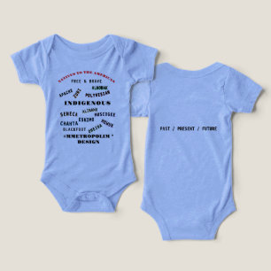 MMETROPOLIM UNISEX /0-24M NOMS INDIGÈNES