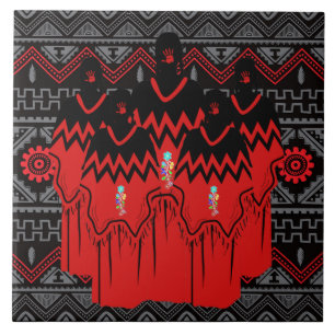 MMIW Mode Ayasha Sud-ouest Carreaux en céramique M