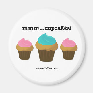 mmm...cupcakes ! Magnet