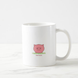 Mmm tasse de Piggie de lard