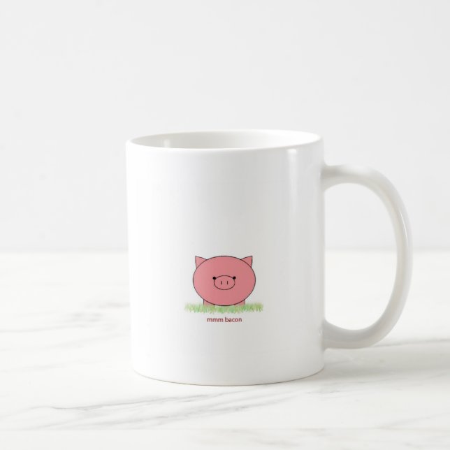 Mmm tasse de Piggie de lard (Droite)