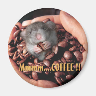 Mmmm...CAFÉ ! ! Magnet