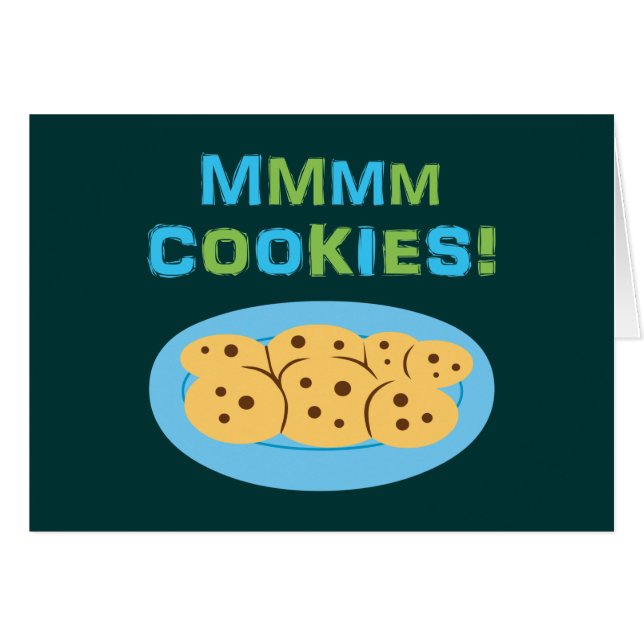 Mmmm Cookies ! (Devant horizontal)
