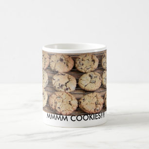 MMMM tasse de café de BISCUITS
